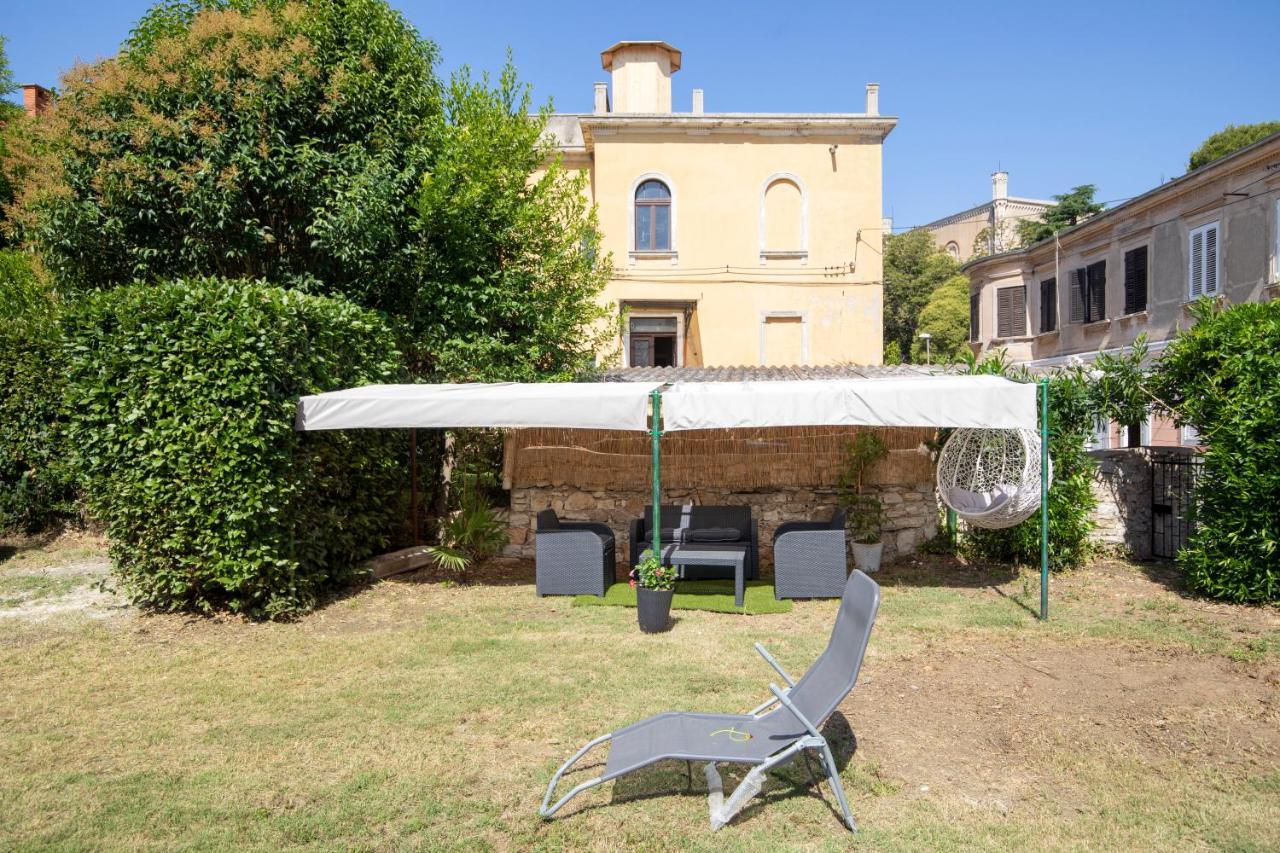 History Apartment Villa Veruda PUY Exterior foto