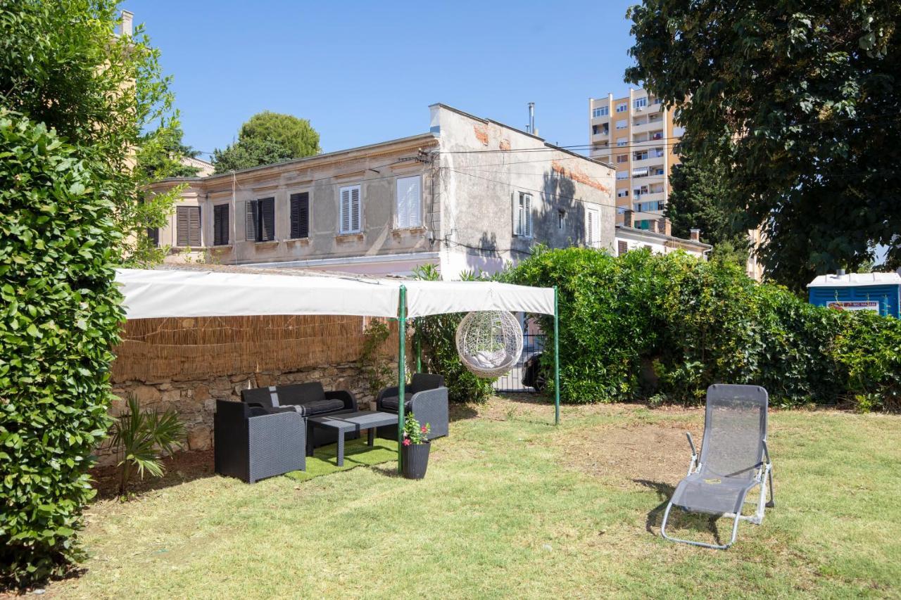 History Apartment Villa Veruda PUY Exterior foto